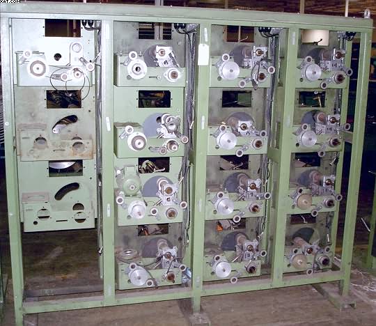 SAHM 260 Take-Up Winders, 16 spindles each, 1985 / 88 yrs,